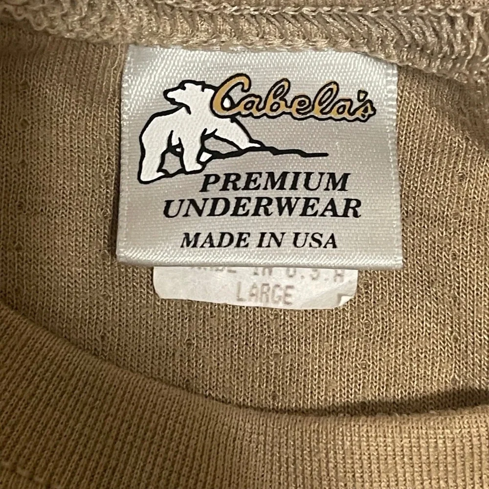 Cabelas vintage cabela